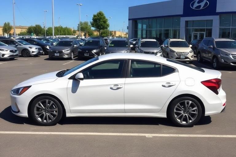 2020 Hyundai Elantra for sale in Kumasi, Ghana