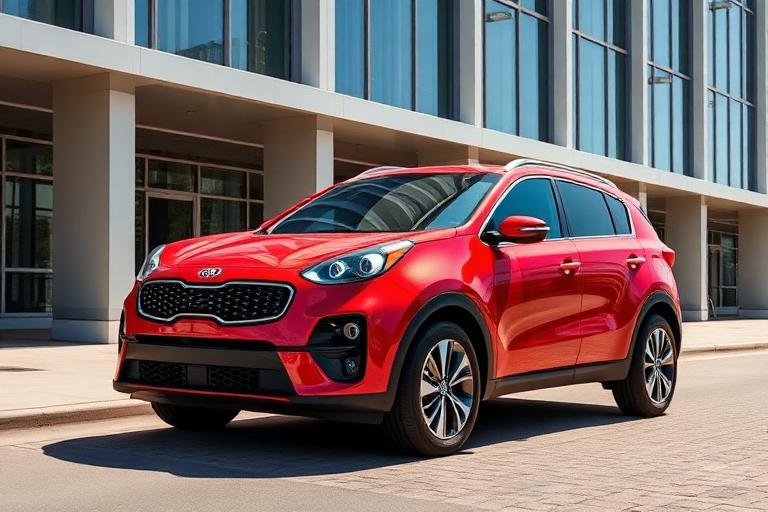 2021 Kia Sportage EX for sale in Tema, Ghana